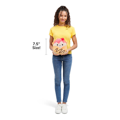 Squishmallows - Squishmallows 7.5" Gasten the Strawberry Crepe | Jazwares