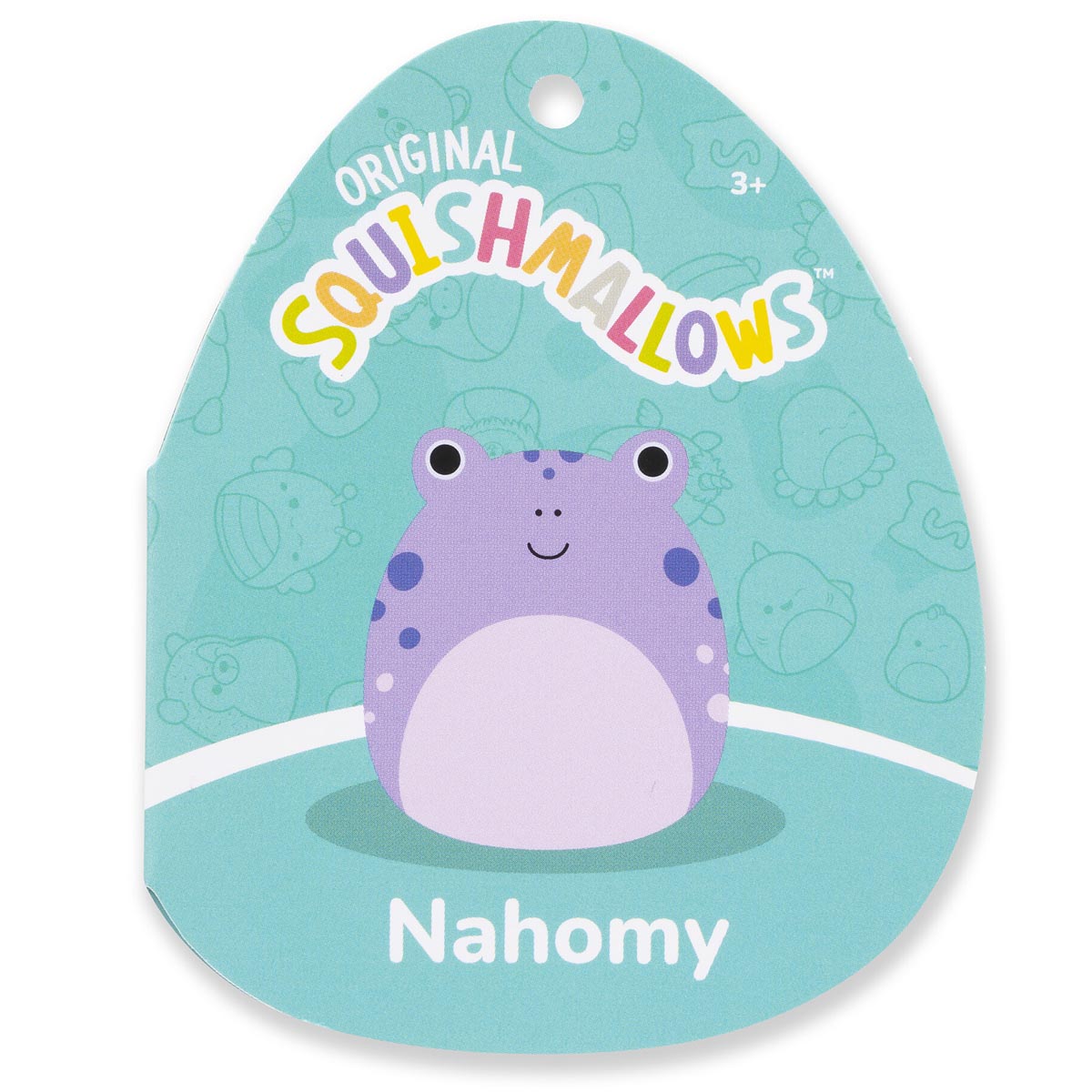 Squishmallows - Squishmallows 12" Nahomy the Lavender Tadpole | Jazwares