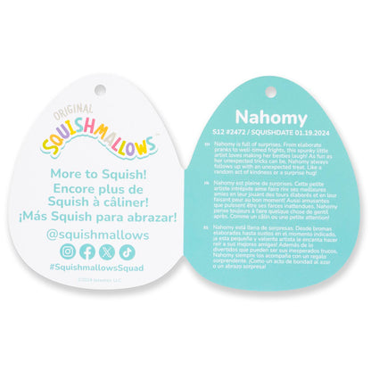 Squishmallows - Squishmallows 12" Nahomy the Lavender Tadpole | Jazwares