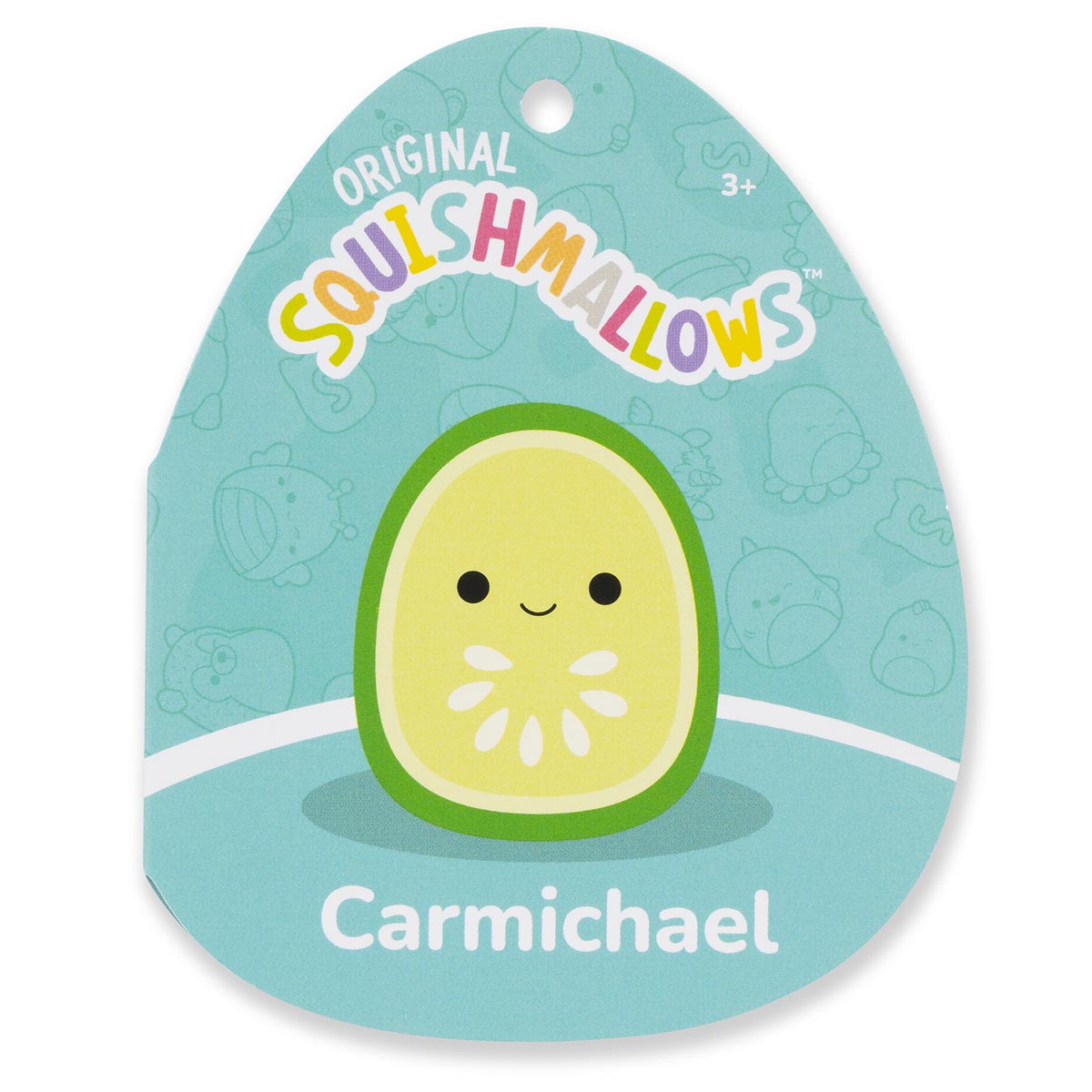 Squishmallows - Squishmallows 12" Carmichael the Green Cucumber Slice | Jazwares
