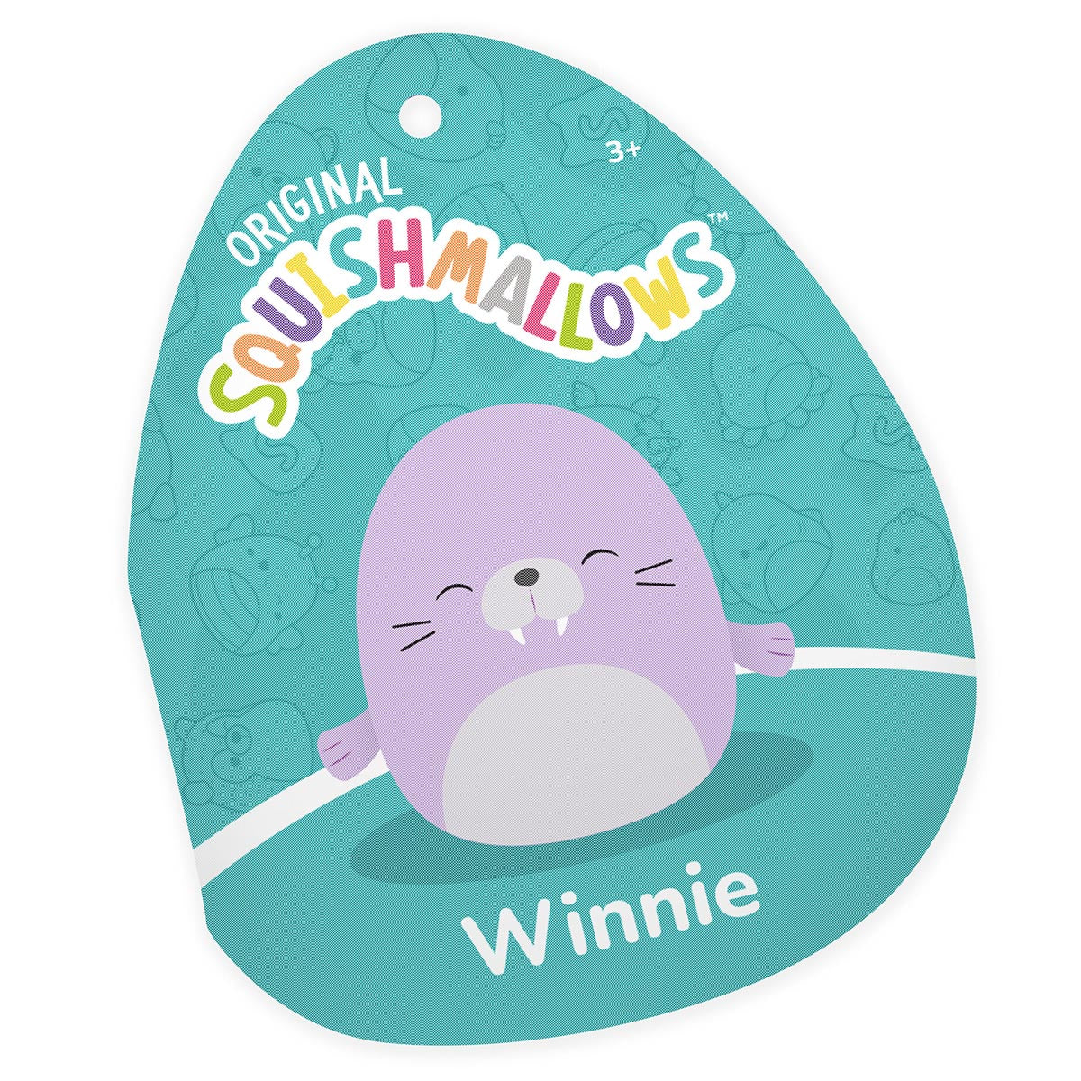 Squishmallows - Squishmallows 12" Winnie the Purple Walrus | Jazwares