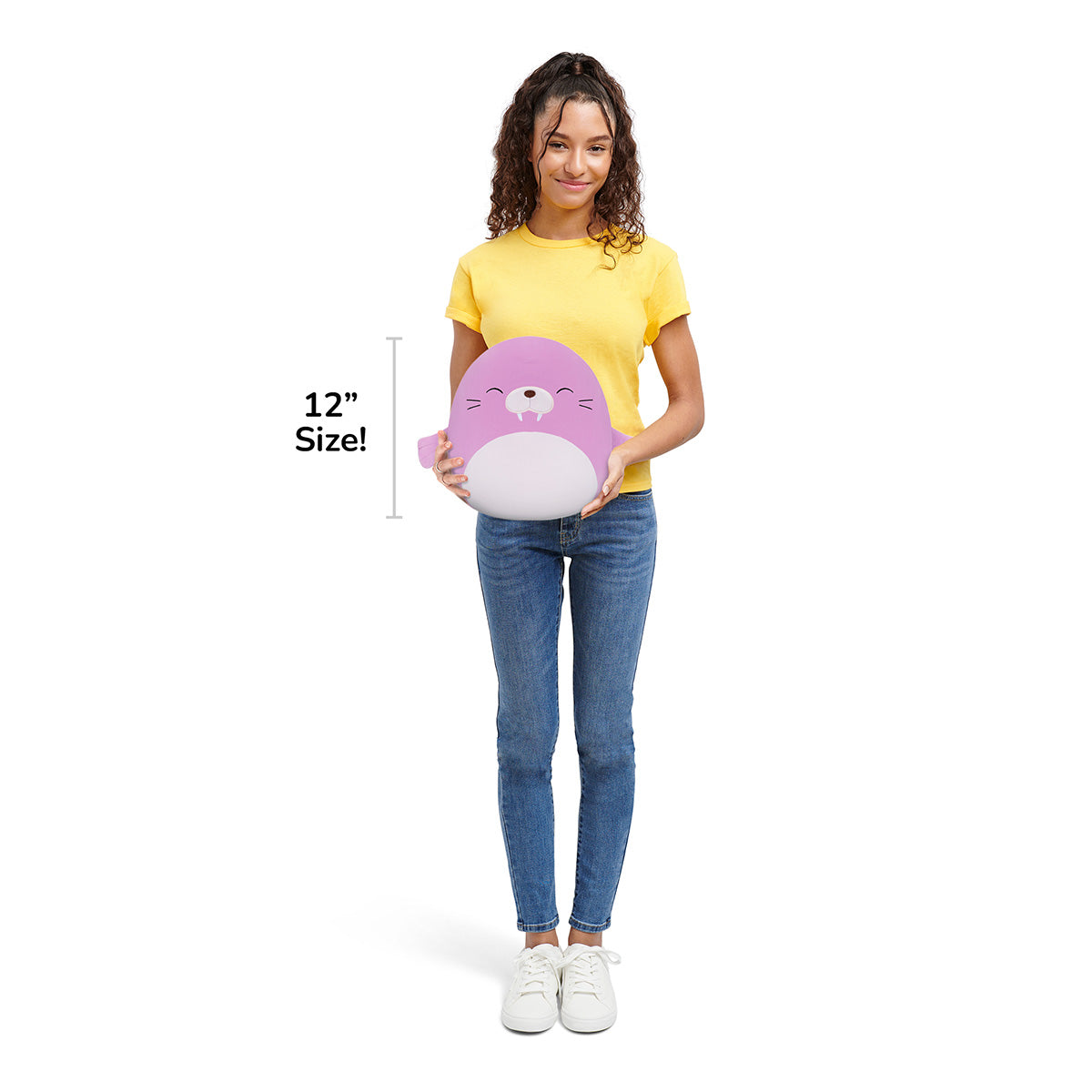 Squishmallows - Squishmallows 12" Winnie the Purple Walrus | Jazwares