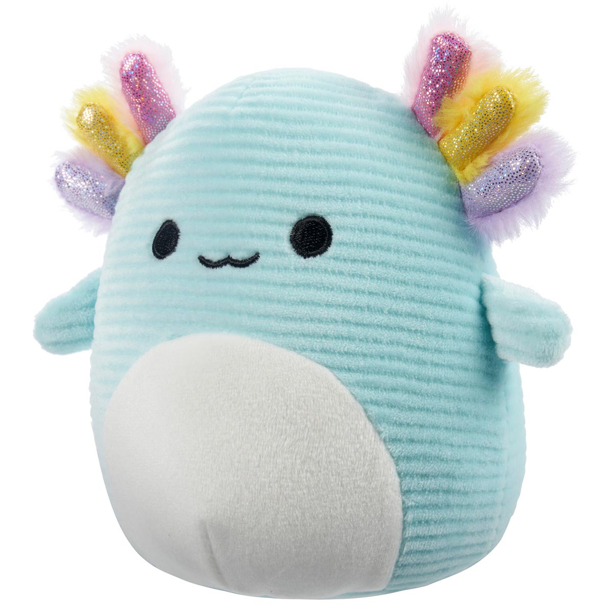 Squishmallows - Squishmallows 8" Irina the Teal Corduroy Axolotl | Jazwares