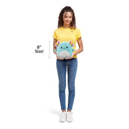 Squishmallows - Squishmallows 8" Irina the Teal Corduroy Axolotl | Jazwares