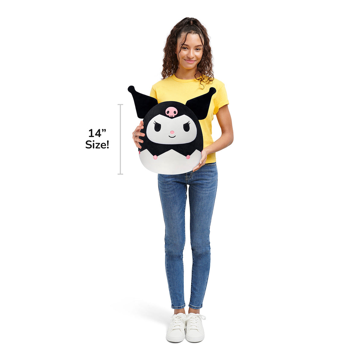 Squishmallows - Hello Kitty and Friends Kuromi Squishmallows | Jazwares