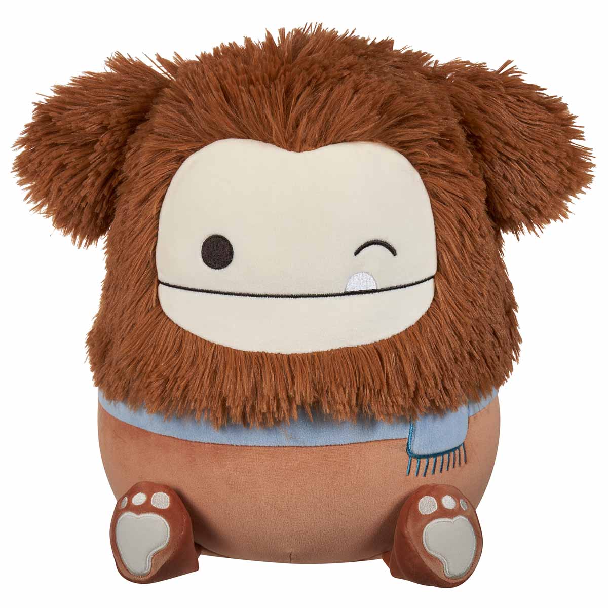 Squishmallows - Squishmallows 12" Benny the Bigfoot With Scarf | Jazwares
