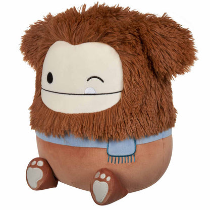 Squishmallows - Squishmallows 12" Benny the Bigfoot With Scarf | Jazwares