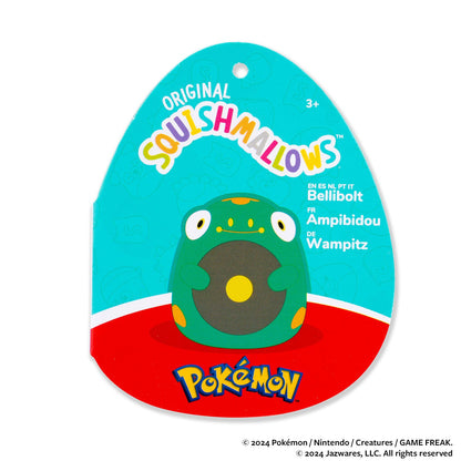 Squishmallows - Pokémon Belibolt Plush | Jazwares