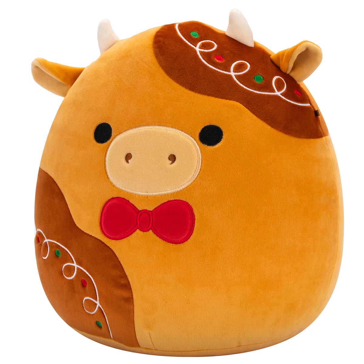 Squishmallows - Squishmallows 12" Jericho the Gingerbread Cow | Jazwares