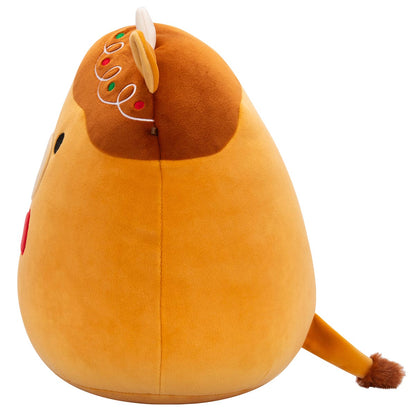 Squishmallows - Squishmallows 12" Jericho the Gingerbread Cow | Jazwares