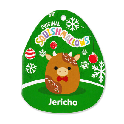 Squishmallows - Squishmallows 12" Jericho the Gingerbread Cow | Jazwares