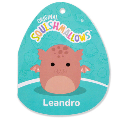 Squishmallows - Squishmallows 12" Leandro the Dark Coral Cthulhu | Jazwares
