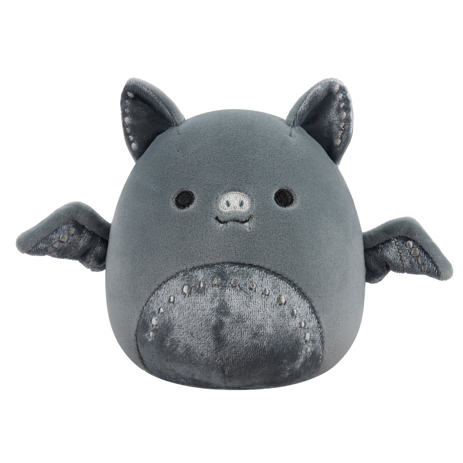 Squishmallows - Squishmallows Millennia the Grey Velvet Bat | Jazwares