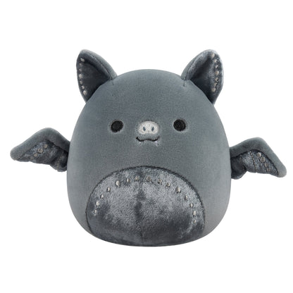 Squishmallows - Squishmallows Millennia the Grey Velvet Bat | Jazwares