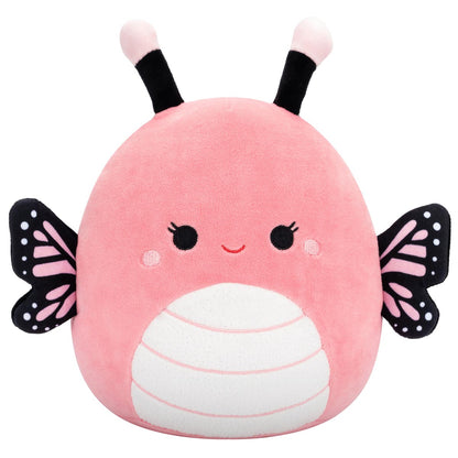 Squishmallows - Squishmallows 8" Andreina the Pink Monarch Butterfly | Jazwares