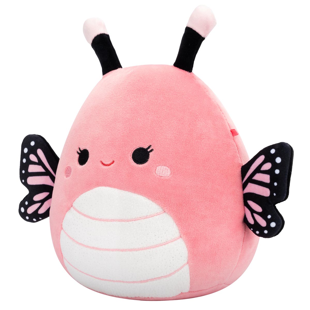 Squishmallows - Squishmallows 8" Andreina the Pink Monarch Butterfly | Jazwares