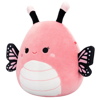 Squishmallows - Squishmallows 8" Andreina the Pink Monarch Butterfly | Jazwares