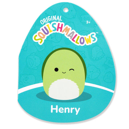 Squishmallows - Squishmallows 12" Henry the Green Turtle | Jazwares
