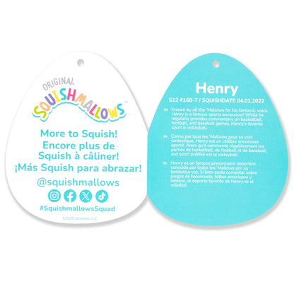 Squishmallows - Squishmallows 12" Henry the Green Turtle | Jazwares