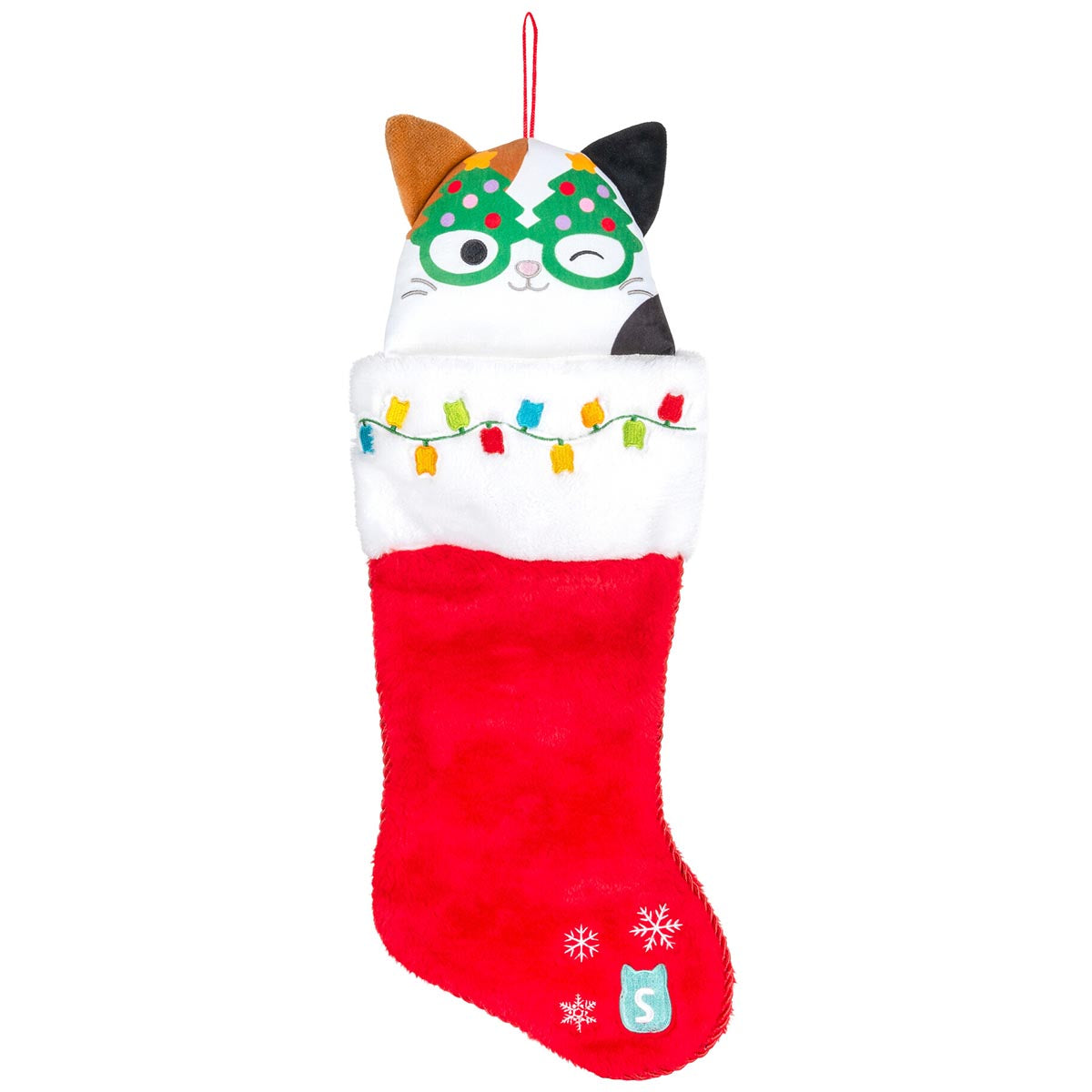 Squishmallows - Squishmallows Cam the Cat Plush Stocking | Jazwares