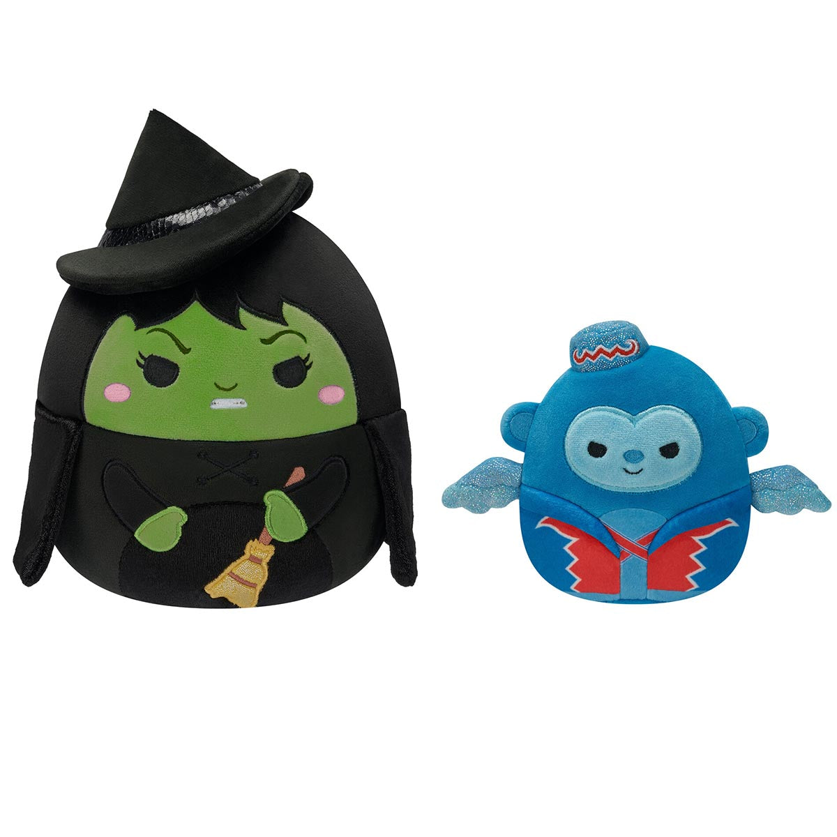 Squishmallows - Squishmallows Select Series 2-Pack: Wicked Witch + Winged Monkey | Jazwares