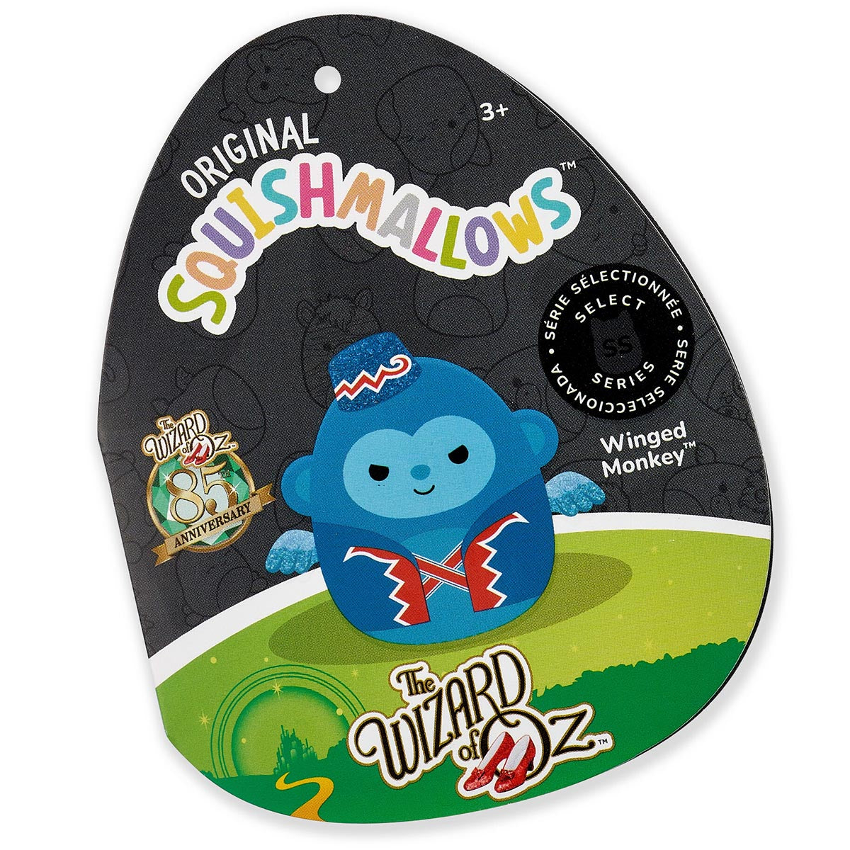 Squishmallows - Squishmallows Select Series 2-Pack: Wicked Witch + Winged Monkey | Jazwares