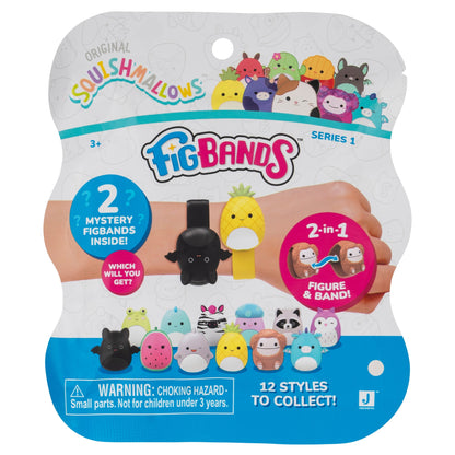 Squishmallows - Squishmallows FigBands Mystery 2-Pack | Jazwares