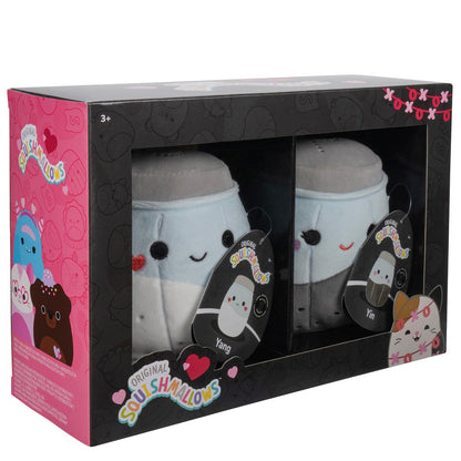Squishmallows - Squishmallows 5" Valentine’s Salt & Pepper 2-Pack | Jazwares