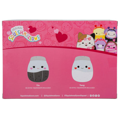 Squishmallows - Squishmallows 5" Valentine’s Salt & Pepper 2-Pack | Jazwares