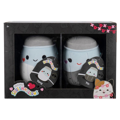 Squishmallows - Squishmallows 5" Valentine’s Salt & Pepper 2-Pack | Jazwares
