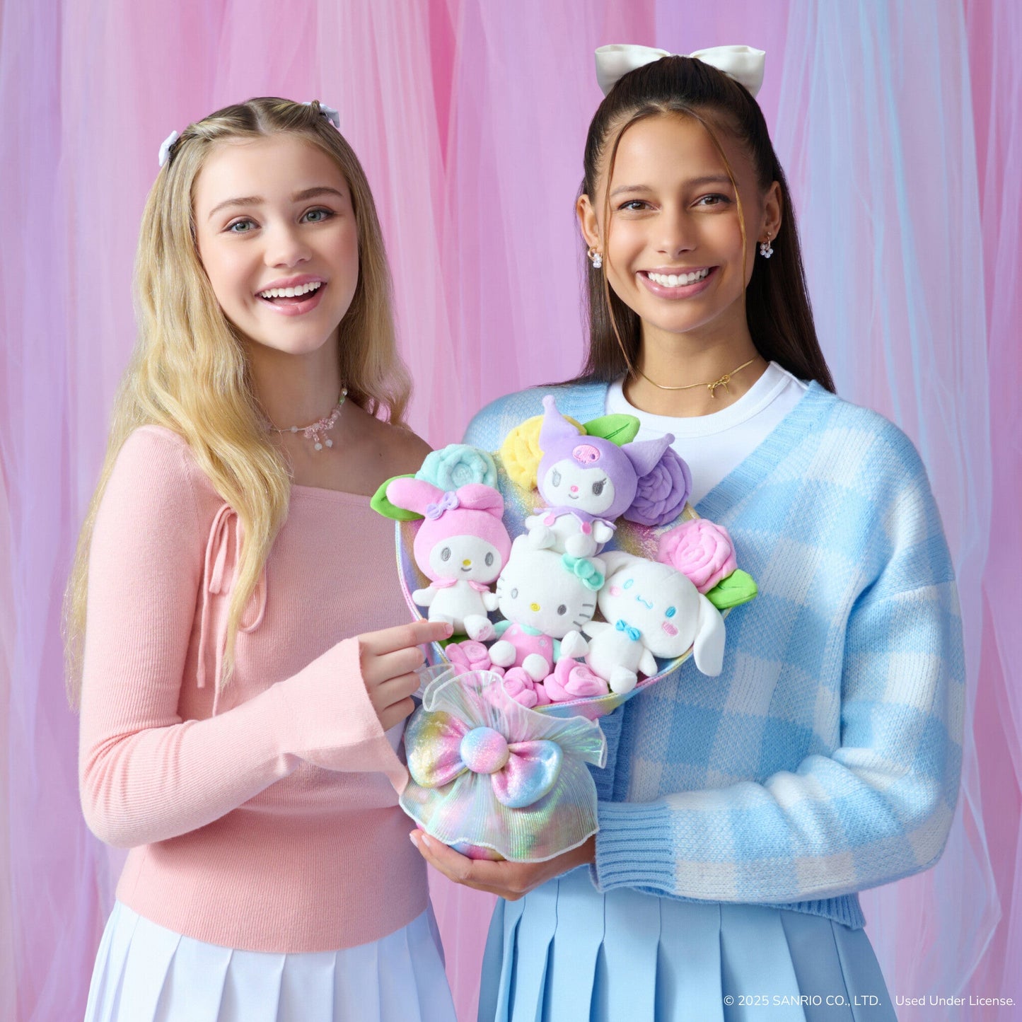 Squishmallows - Hello Kitty and Friends 14" Ultra-Premier Plush Bouquet | Jazwares