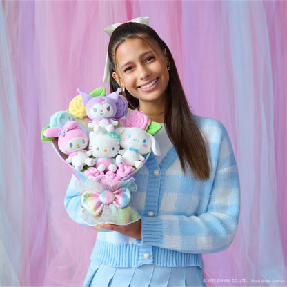 Squishmallows - Hello Kitty and Friends 14" Ultra-Premier Plush Bouquet | Jazwares