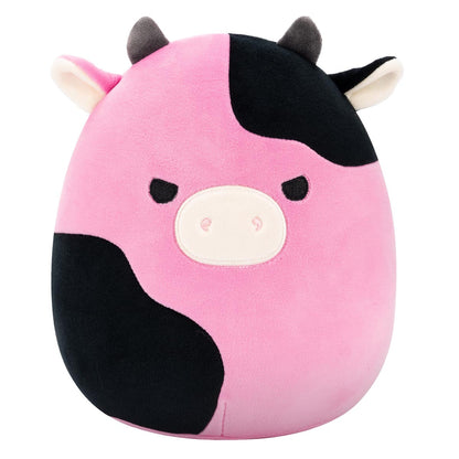 Squishmallows - Squishmallows 8" Pollyanna the Black and Pink Cow | Jazwares
