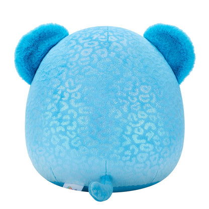 Squishmallows - Squishmallows 8" Sarge the Blue Jaguar with Iridescent Spots | Jazwares