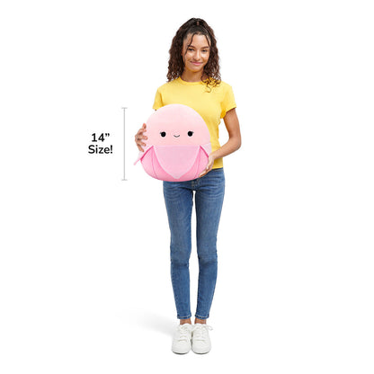 Squishmallows - Squishmallows 14" Lex Lex the Pastel Pink Banana | Jazwares
