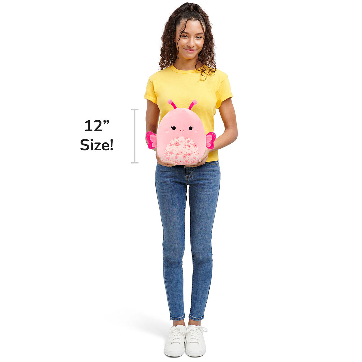 Squishmallows - Squishmallows 12" Mogo the Pink Sakura Butterfly | Jazwares