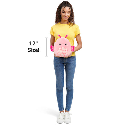 Squishmallows - Squishmallows 12" Mogo the Pink Sakura Butterfly | Jazwares