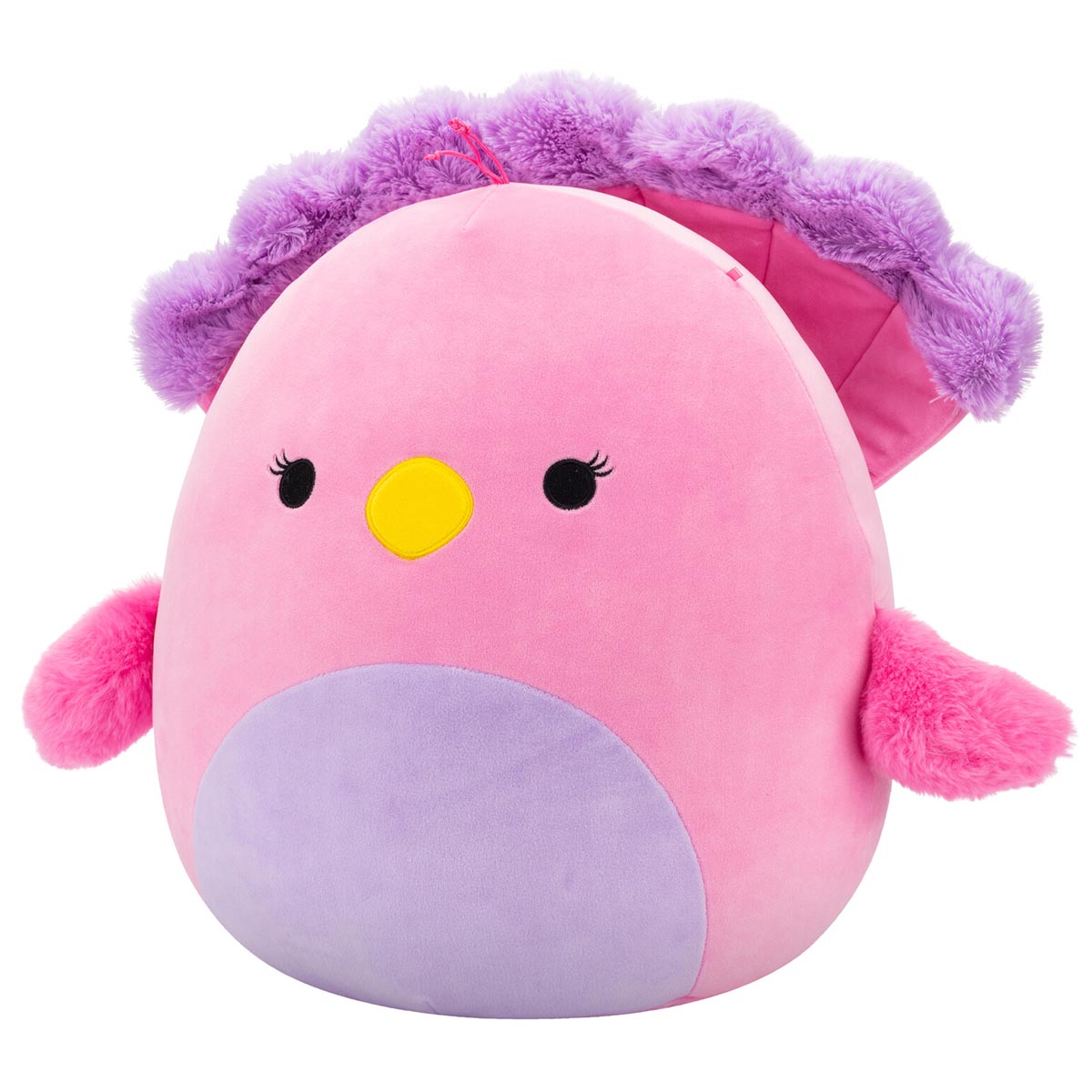 Squishmallows - Squishmallows 14" Sweetpea the Pink and Purple Peacock | Jazwares