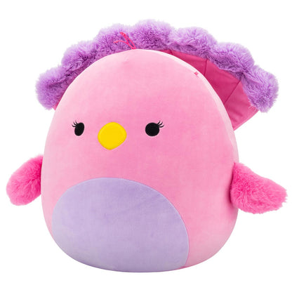 Squishmallows - Squishmallows 14" Sweetpea the Pink and Purple Peacock | Jazwares