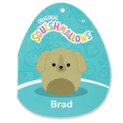 Squishmallows - Squishmallows 12" Brad the Green Retriever Dog | Jazwares
