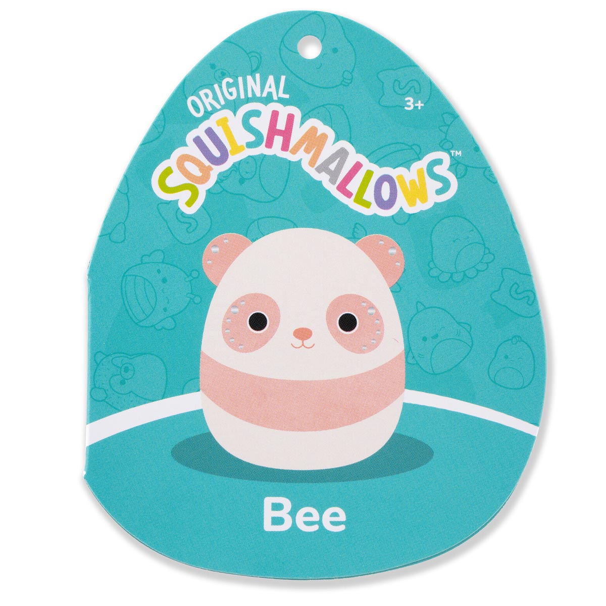 Squishmallows - Squishmallows 14" Bee the Peach Velvet Panda | Jazwares