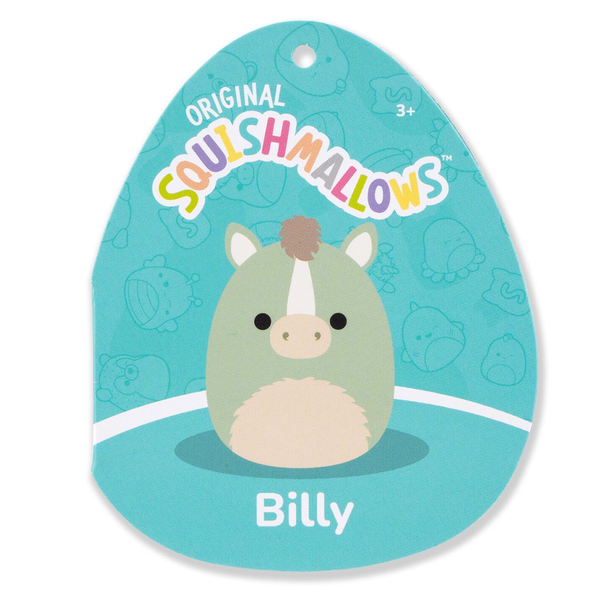 Squishmallows - Squishmallows 12" Billy the Sage Green Horse | Jazwares
