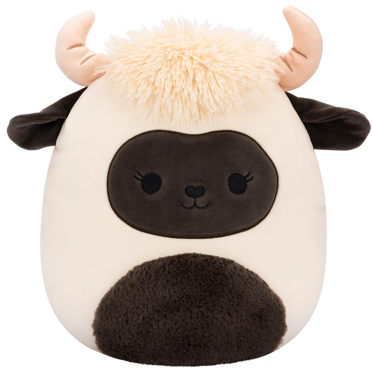 Squishmallows - Squishmallows 12" Venus the Blacknose Sheep with Fuzzy Black Belly | Jazwares