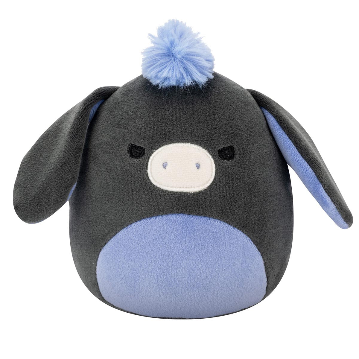 Squishmallows - Squishmallows 5" Don the Charcoal Donkey | Jazwares