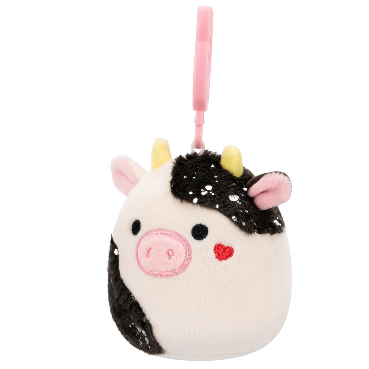 Squishmallows - Squishmallows Select Series Valentine's Cow Clip 2-Pack | Jazwares