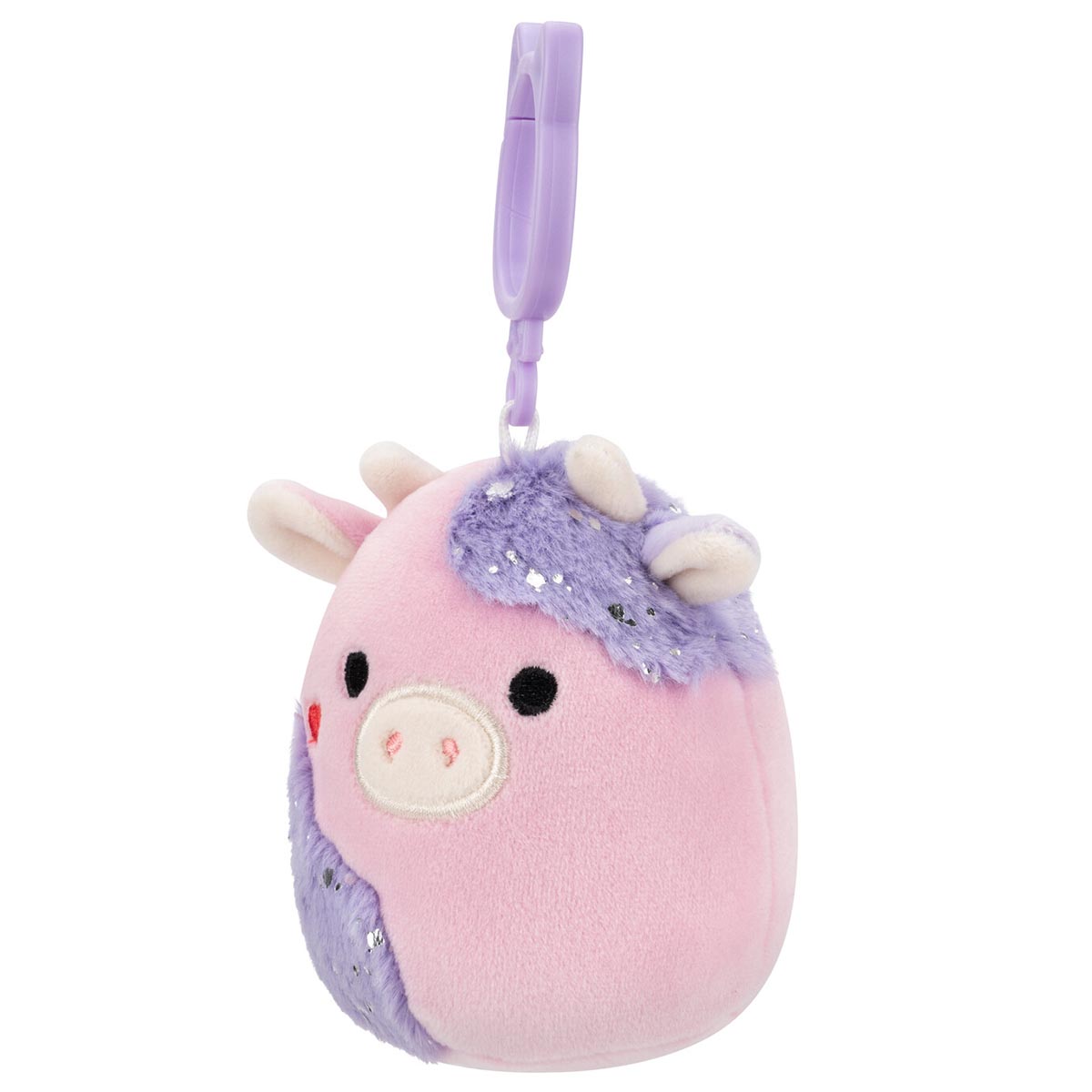 Squishmallows - Squishmallows Select Series Valentine's Cow Clip 2-Pack | Jazwares