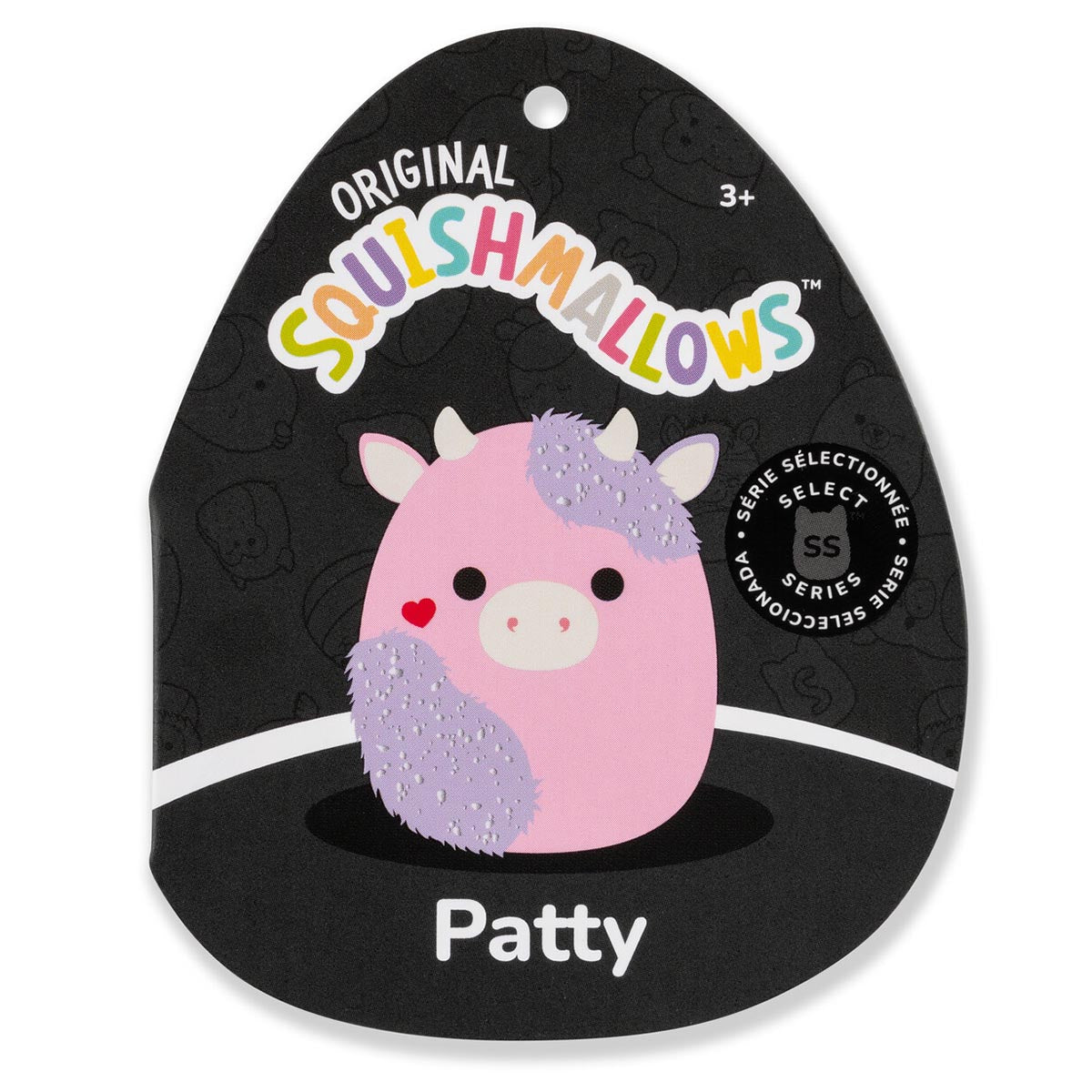 Squishmallows - Squishmallows Select Series Valentine's Cow Clip 2-Pack | Jazwares
