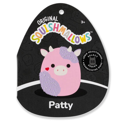 Squishmallows - Squishmallows Select Series Valentine's Cow Clip 2-Pack | Jazwares