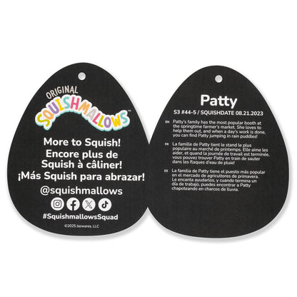 Squishmallows - Squishmallows Select Series Valentine's Cow Clip 2-Pack | Jazwares