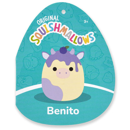 Squishmallows - Squishmallows 12" Benito the Blueberry Cheesecake Cow | Jazwares
